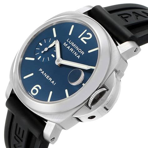 panerai luminor marina strap width|Panerai Luminor marina automatic 300m.